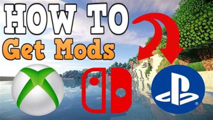 How to get mods on minecraft nintendo switch