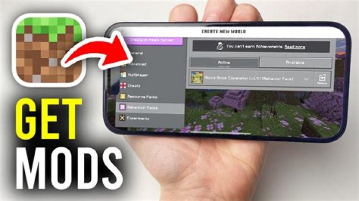 How to get mods on minecraft pe ipad