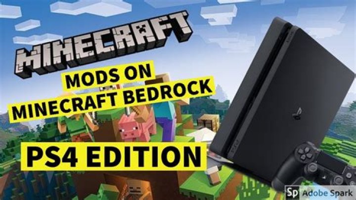 How to get mods on ps4 minecraft 2021