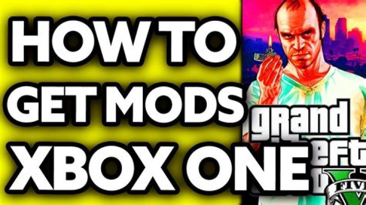 How to get mods on xbox one for gta 5