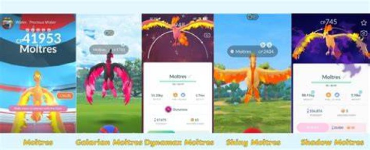 How to get moltres candy pokemon go