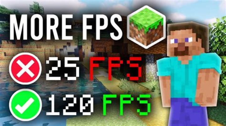 How to get more fps in minecraft 2018