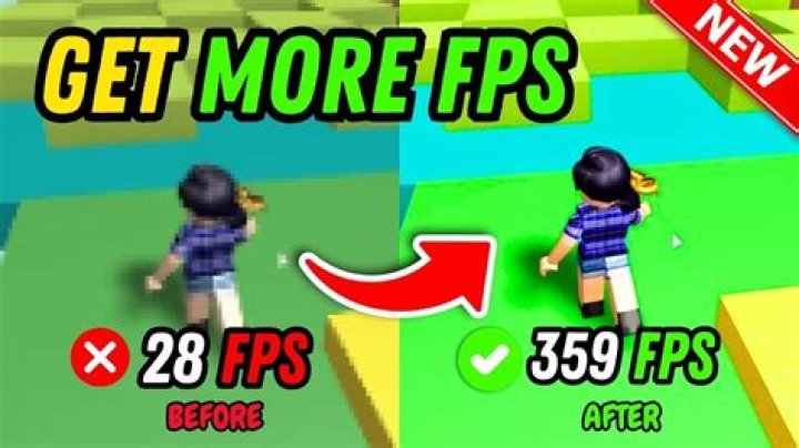 How to get more fps in roblox