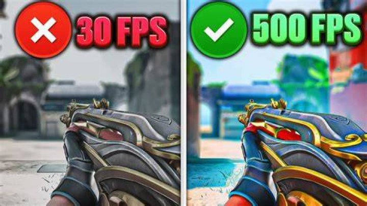 How to get more fps in valorant