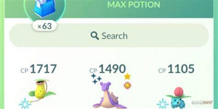 How to get more potions pokemon go