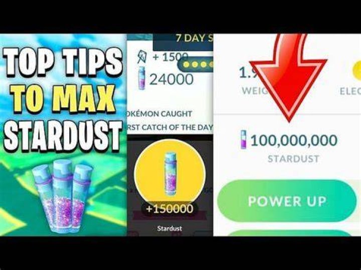 How to get more stardust in pokemon go cheat