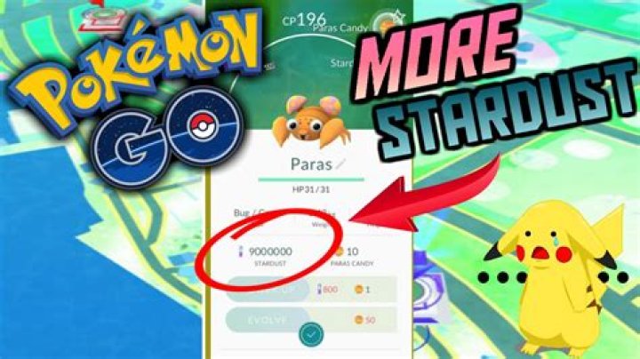 How to get more stardust pokemon go reddit