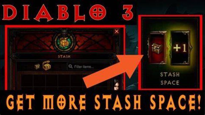 How to get more stash tabs diablo 3