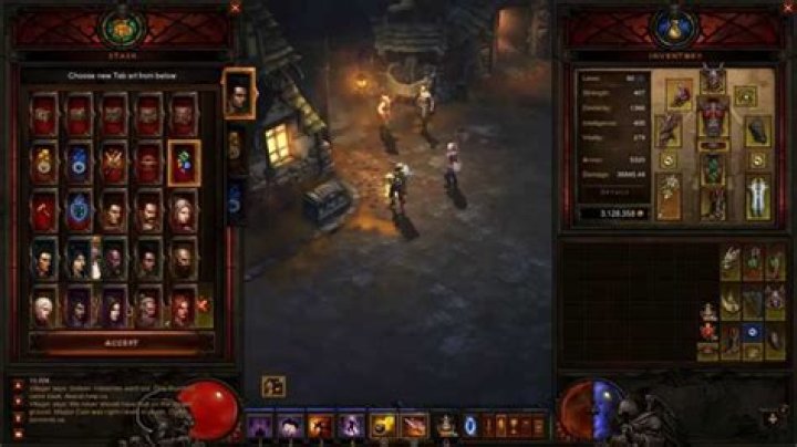 How to get more stash tabs in diablo 3