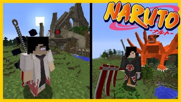 How to get naruto skins in minecraft ps4