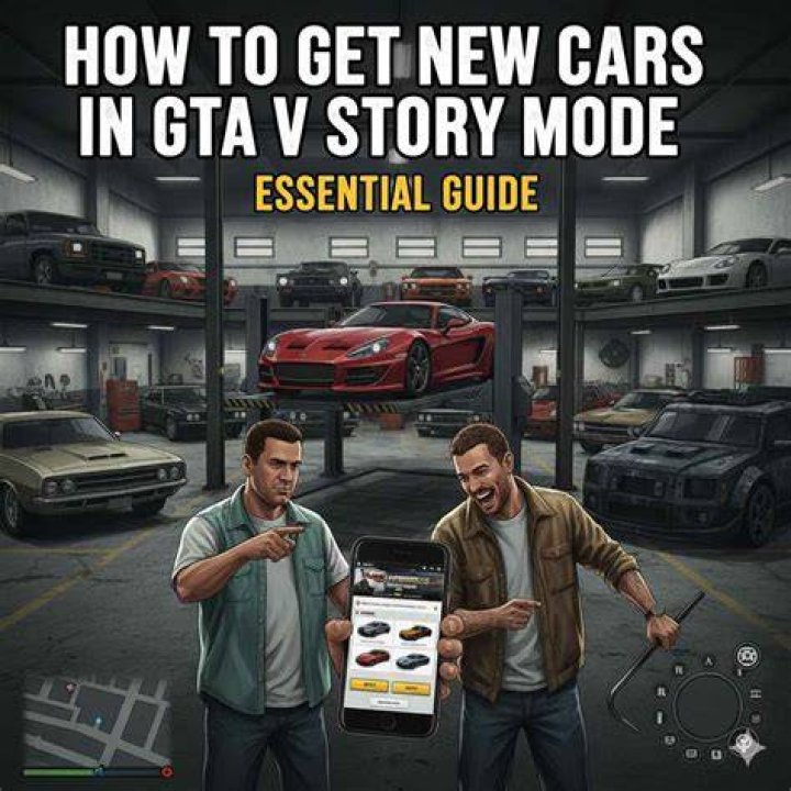 How to get new cars in gta 5 story mode