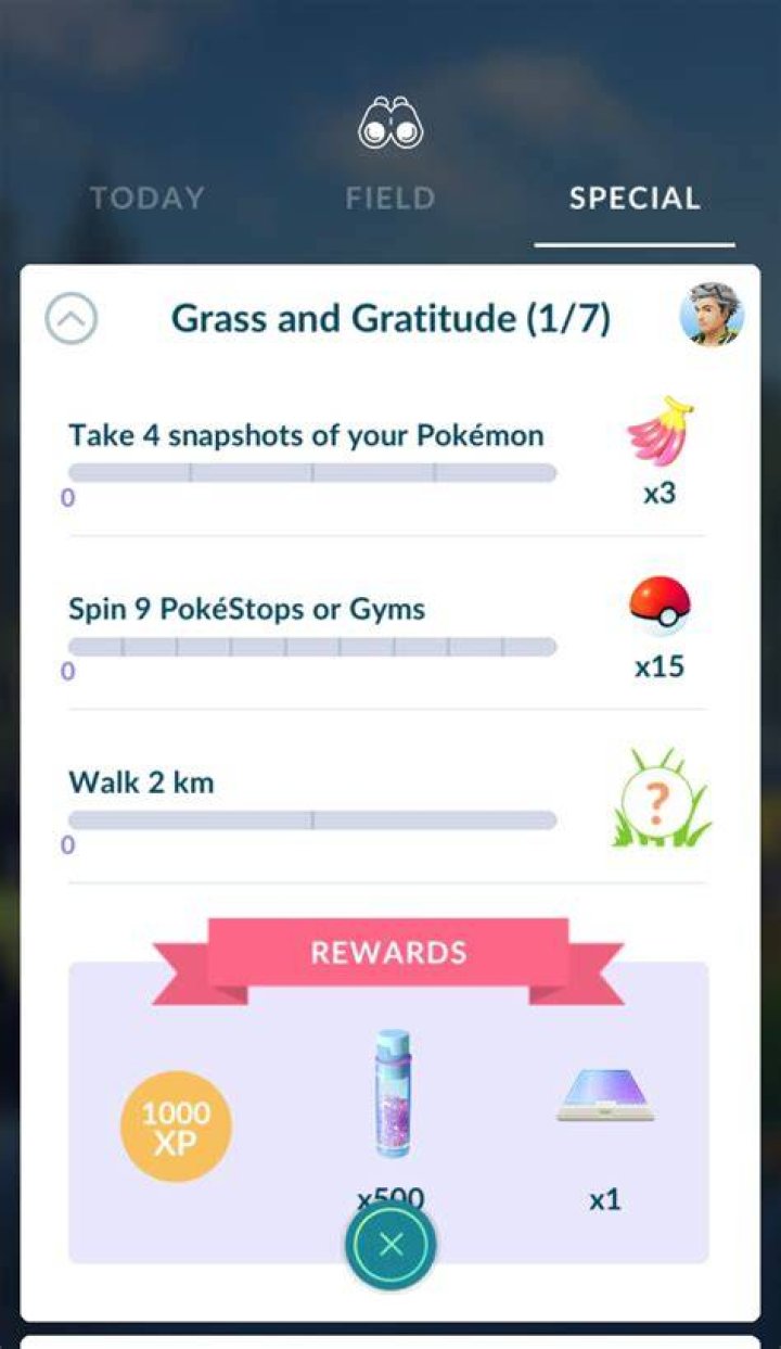 How to get new special research pokemon go