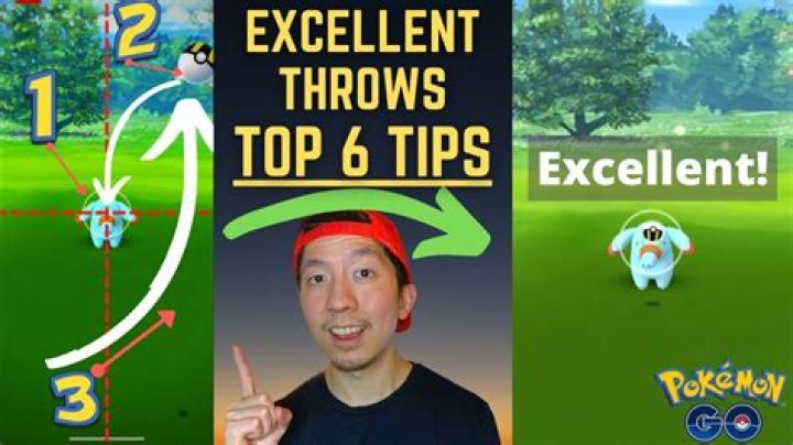 How to get nice throws pokemon go