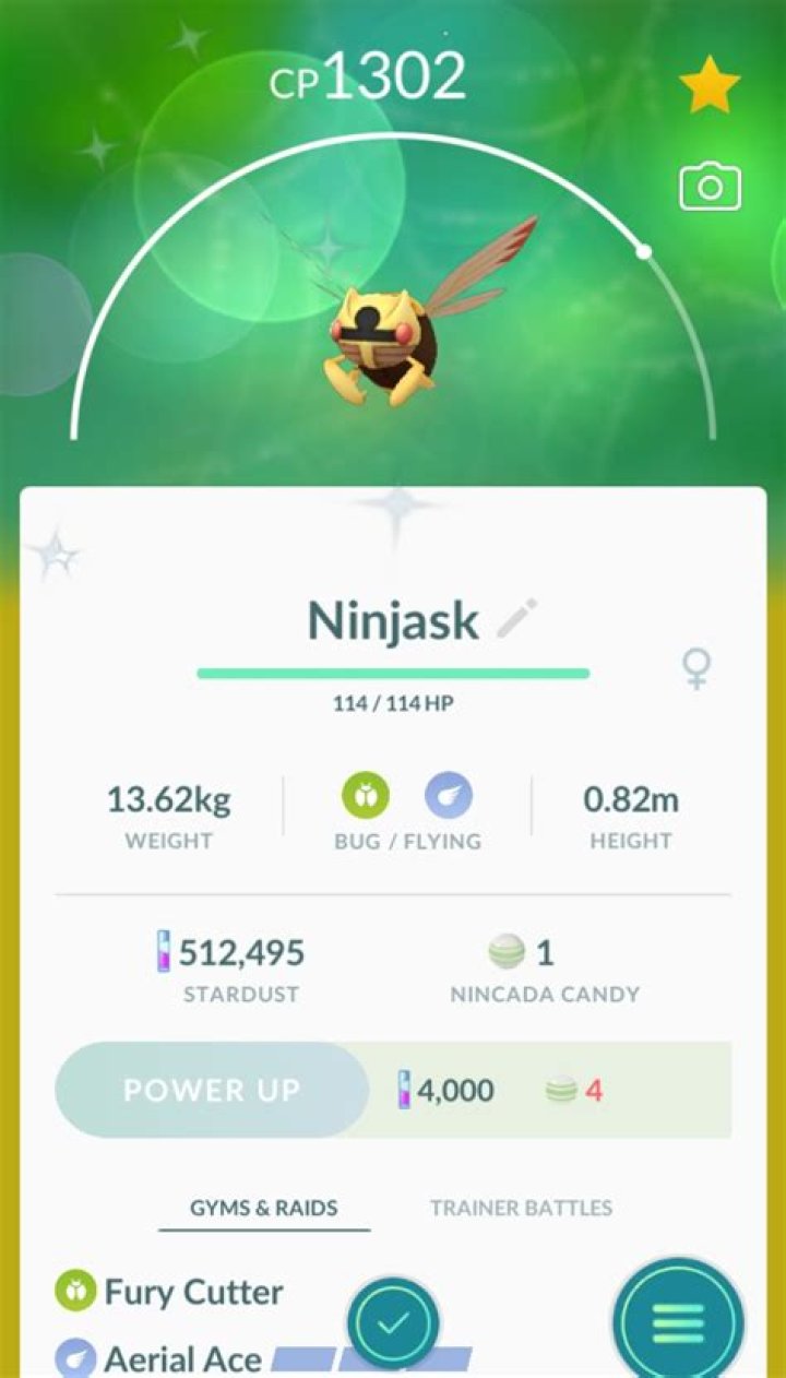 How to get ninjask pokemon go