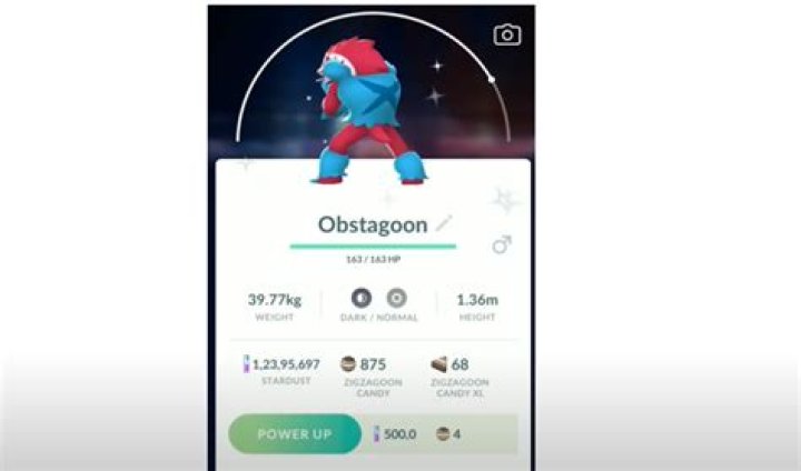 How to get obstagoon in pokemon go