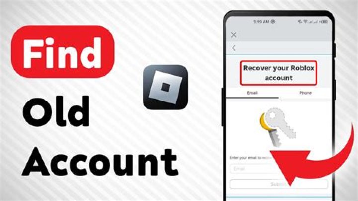 How to get old roblox accounts