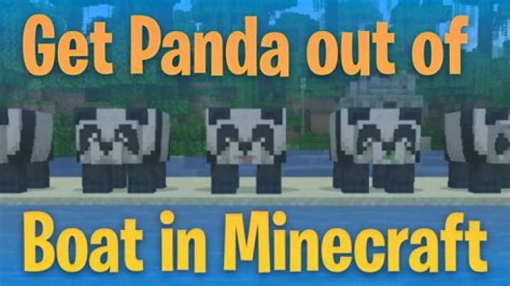 How to get out of boats in minecraft