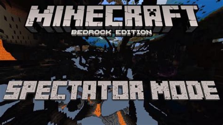 How to get out of spectator mode minecraft