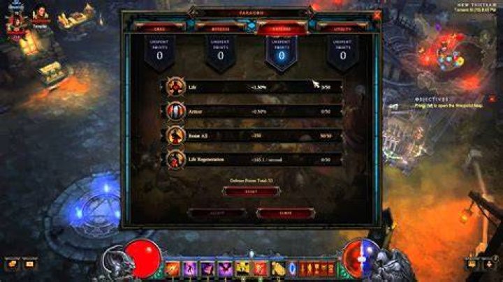 How to get paragon points diablo 3