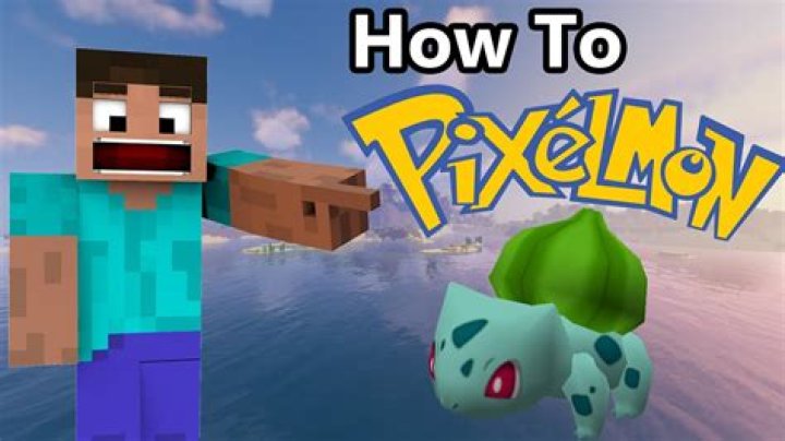 How to get pixelmon on minecraft java edition