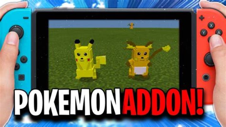 How to get pixelmon on minecraft nintendo switch