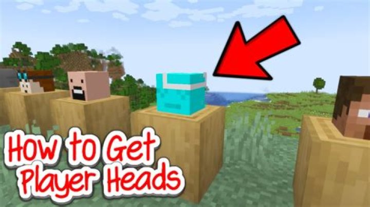 How to get player heads in minecraft 1.13