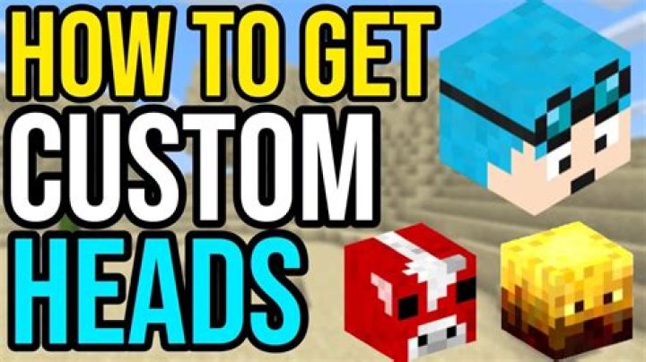 How to get player heads in minecraft bedrock
