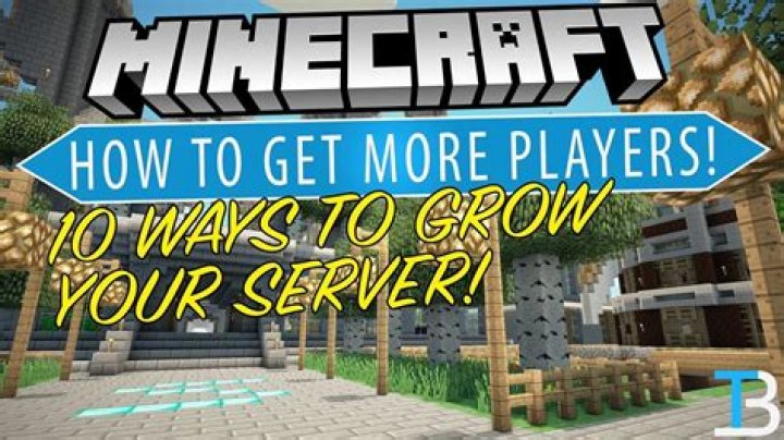 How to get players on your minecraft server