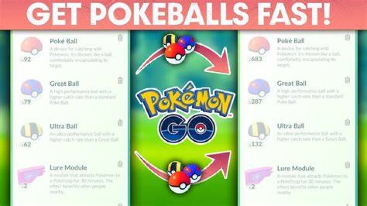 How to get pokeballs on pokemon go
