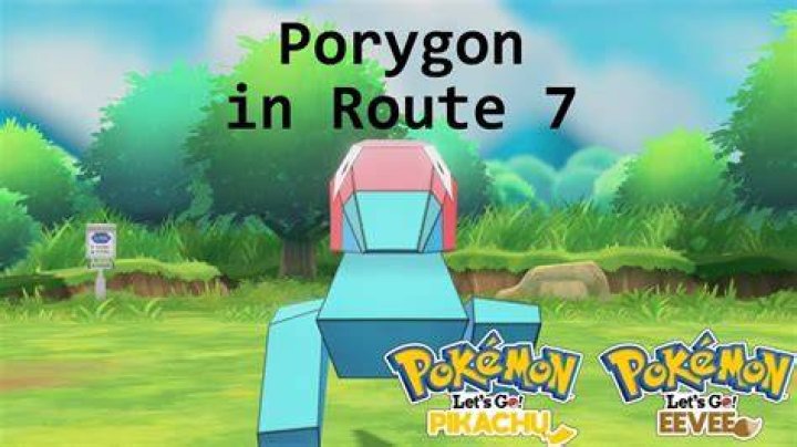 How to get porygon in pokemon let’s go