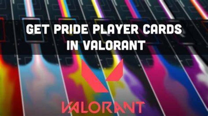 How to get pride cards valorant