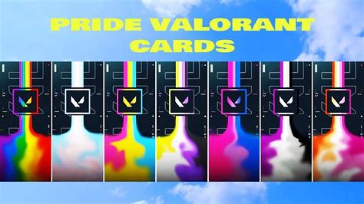 How to get pride valorant cards