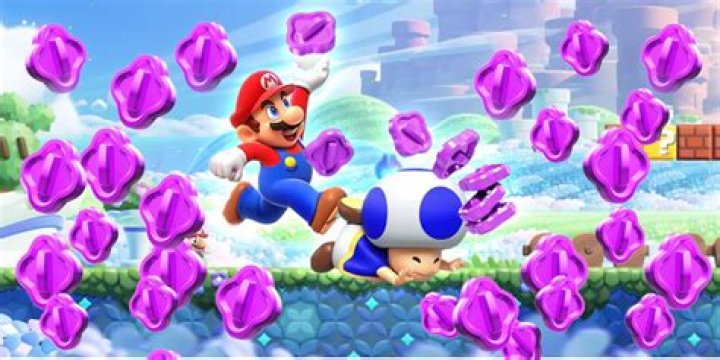 How to get purple coins in super mario run