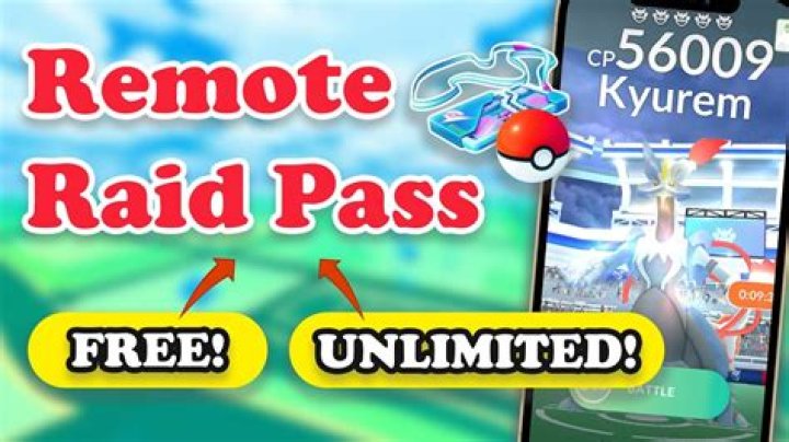 How to get raid passes on pokemon go