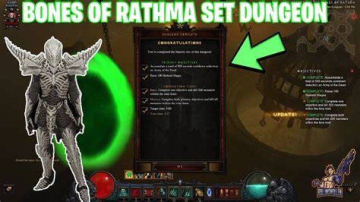 How to get rathma set diablo 3