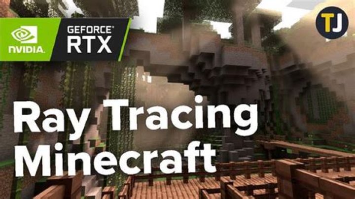 How to get ray tracing in minecraft ps4