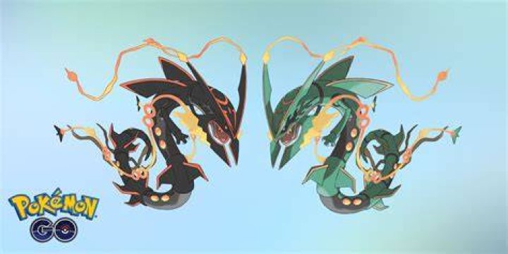 How to get rayquaza pokemon go