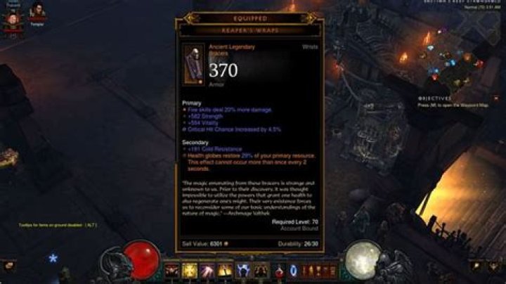 How to get reaper’s wraps diablo 3