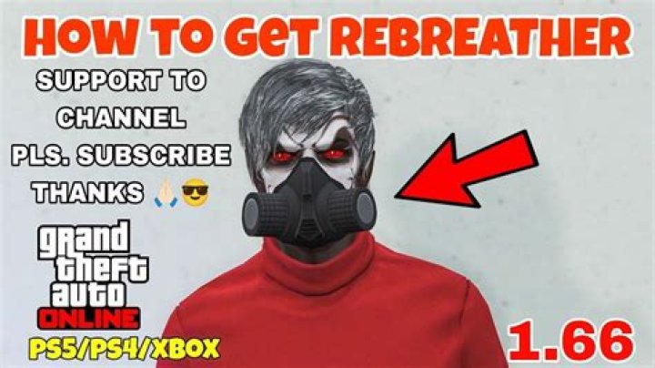 How to get rebreather in gta 5