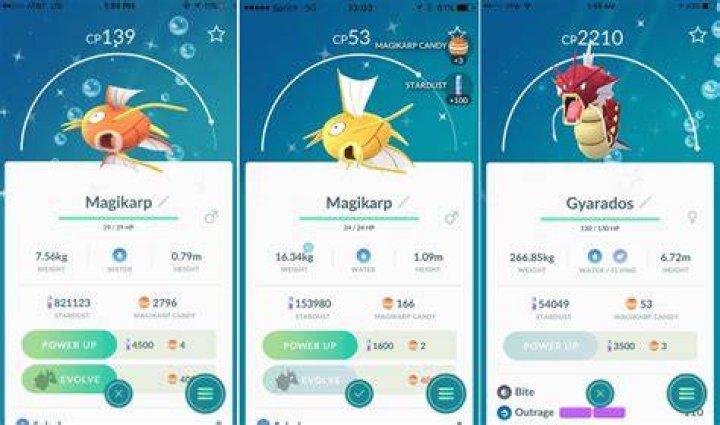 How to get red gyarados pokemon go