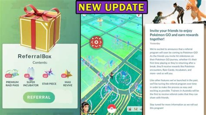 How to get referral code pokemon go