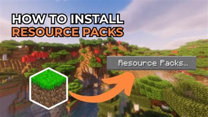 How to get resource packs in minecraft mac