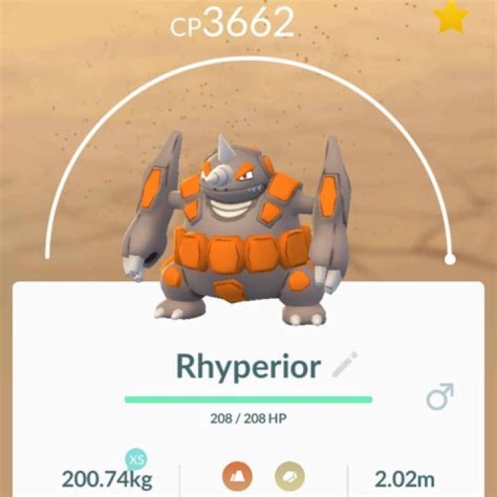 How to get rhyperior pokemon go