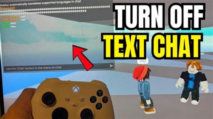 How to get rid of chat in roblox