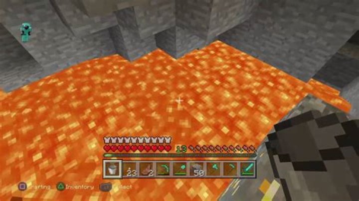 How to get rid of lava in minecraft
