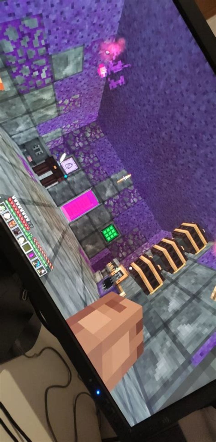 How to get rid of taint in minecraft