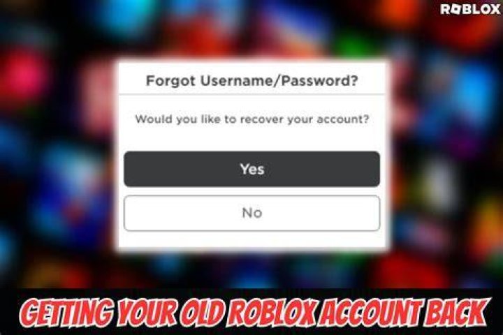 How to get roblox back