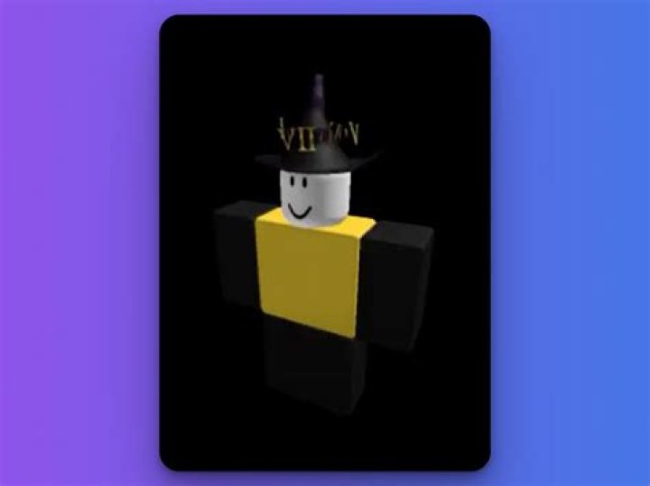 How to get roblox classic cap