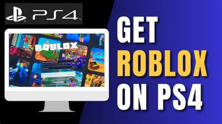 How to get roblox on ps4 (2021)