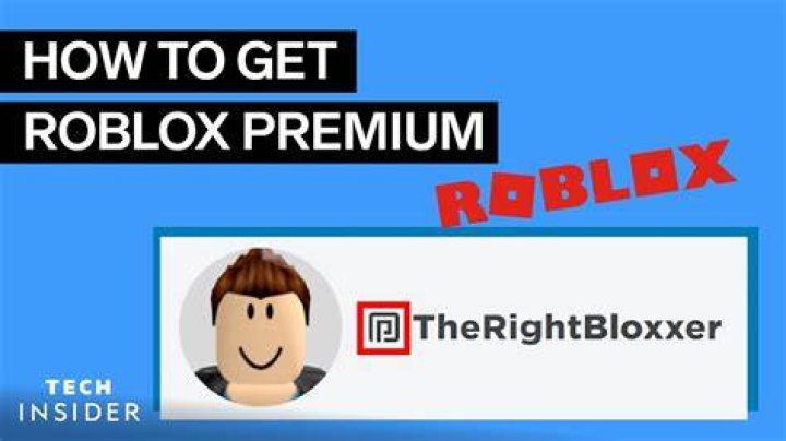 How to get roblox premium for free 2021